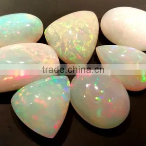 #SMZZ Top Quality Far Size Natural Gemstone Cabochon Ethiopian Opal thumbnail-4