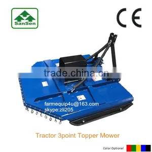 Tractor 3 Point Topper Mower With CE,Slashing Grasses,clearing Roadside Small Trees thumbnail-3