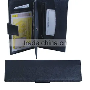 Passport Leather Wallet thumbnail-1