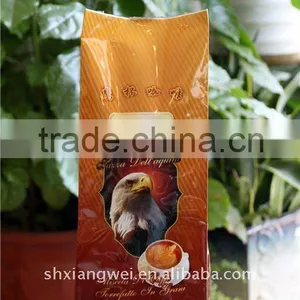 Back Sealed Plastic Bags for Coffee Beans thumbnail-1
