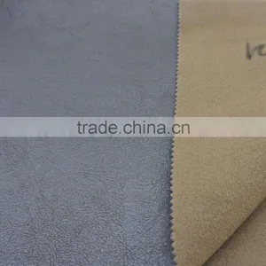 100%polyester Bronzed Suede Fabric thumbnail-3