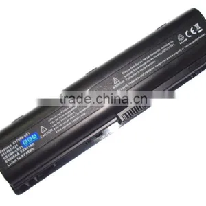 6 Cell 11.1V 44wh Laptop Battery for Dv6000 in Black Color thumbnail-1