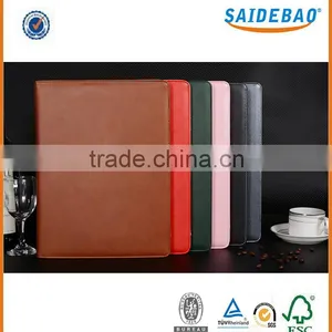 Dongguan Factory Direct Multi-function File Folder With Calculator, Custom pu Leather Portfolio With MEMO Pad thumbnail-1