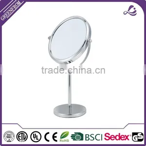 New Design Vanity Metal Circular Mirror Metal Hand Mirror thumbnail-1