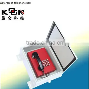 Vandal Resistant and Tamper-resistant Hardware Emergency Telephone Waterproof Beach Telephone Set Box BX1 thumbnail-2