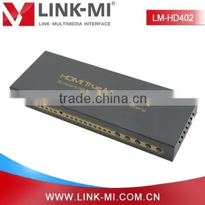 LM-HD402 HDMI Matrix 4 in 2 Out Support Optical Audio thumbnail-1