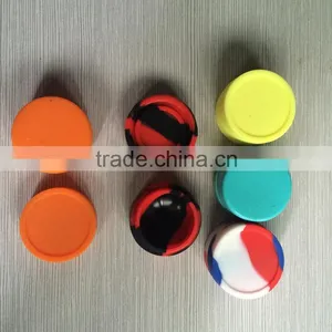 BPA Free 5ml Silicone Bho Container, 100% Food Grade Non-stick Silicone Bho Container,Eco-Friendly Silicone Bho Container thumbnail-1