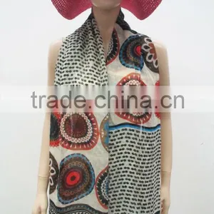 Good Quality Scarf,Warm Winter Printed Scarf,Fashion Accessories thumbnail-1