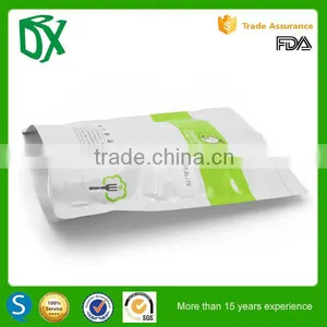 2015 New Product Custom Aluminum Foil Packaging Bags Cartoon Printed Zip Lock Bag for Snack Food Packaging thumbnail-4