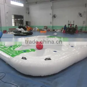 2016 Sunjoy 8 Person Inflatable Floating Island for Sale thumbnail-6