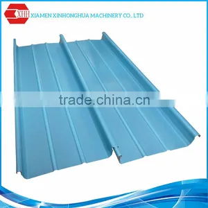 Fully Automatic Construction Roof Roll Forming Machine thumbnail-6