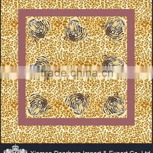 100%Silk Twill Square Scarf thumbnail-1
