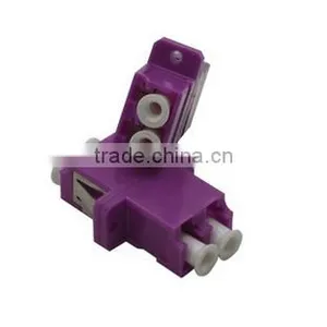 3D Test Pass 10G Duplex Om4 lc Fiber Optic Adapter/OM4 Optical Fiber Adaptor/OM4 Duplex Fiber lc Coupler thumbnail-4