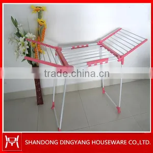 New Type Folding Metal Clothes Drying Rack Aliform Clothes Drying Rack thumbnail-1