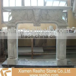 Stone Indoor Fireplace thumbnail-1