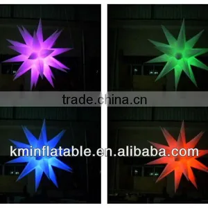 Colour Changing LED Light Inflatable Star thumbnail-1
