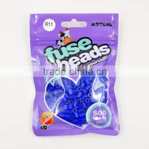 Diy Educational Plastic Perler Beads for Projects of Artkal Jewelry Set 500pcs/bag 94 Colors thumbnail-1