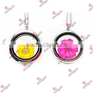 Fashion Colorful Nature Dry Hibiscus Flowers for Lockets Gifts (NDF50822) thumbnail-2