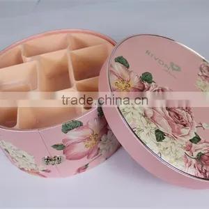 High Quality Round Chocolate Candy Box, Chocolate Packaging Box Wholesales thumbnail-1