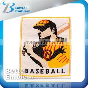 Sport Embroidered Garment Labels thumbnail-1