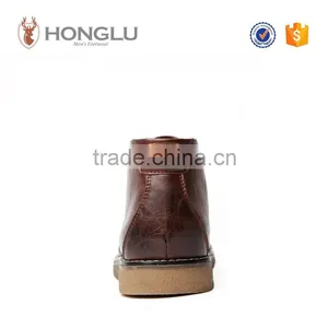 Fashion Quality Casual Boots Men, Lace Up Men Boots, Ankle Boots For Men thumbnail-4