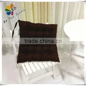 100% Polyerster Suede Chair Pad/china Cushion thumbnail-2
