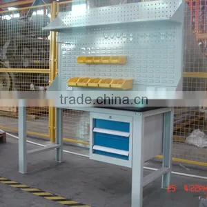 Drawer Work Bench Metal Frame /door Cabinets Workbenches thumbnail-6
