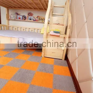 Warm and Easy to Clean Fabric Flooring Foam Mat thumbnail-2