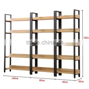 Wooden/metal Clothing Store Display Furniture Design ,custom Furniture Display Rack R161404 thumbnail-2