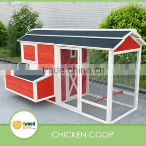 New Design Wooden Chicken Coop thumbnail-1