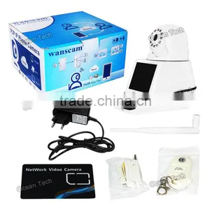 Wifi P2P TF Card U-Disk NPC IP Camera With USB Storage thumbnail-6