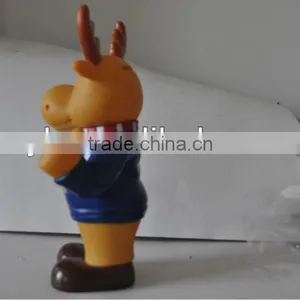 Reindeer PVC Action Figure Money Box,plastic Money Box thumbnail-1