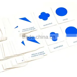 Montessori Learning Tools for Geometric Cabinet Nomenclature Cards thumbnail-1