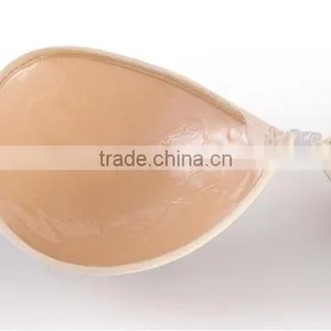 Latest Design Strapless Sexy Leopard Cloth Silicone Bra thumbnail-5