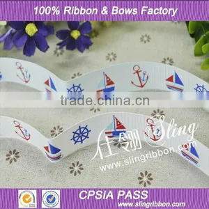 Pattern Cartoon Character Grosgrain Ribbon thumbnail-1