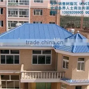 Anti-corrosive Synthetic Resin Roof Shingle thumbnail-1