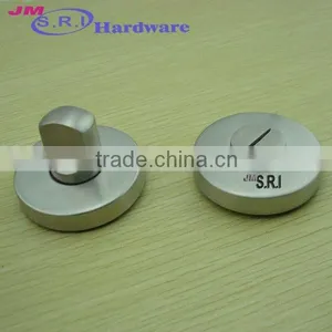 Good Quality Round Shape Bathroom Door Lock thumbnail-5