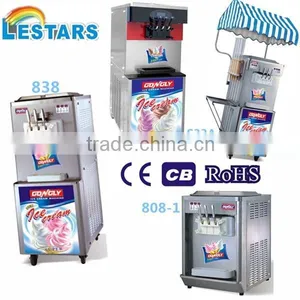 American 110V / 220V Ice Cream Machine Soft Serve Ice Cream Machine thumbnail-1