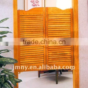 Solid Wood Pine Louvre / Louver Door thumbnail-1