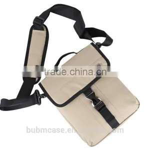 Beige Tablet Messenger Bag for Men 10.1 Inch Tablet Case Shockproof Case for Tablet thumbnail-6