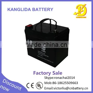 Kanglida 12v33ah Free Seald Gel Battery Ups Batteries thumbnail-1