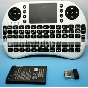 Small Size Keyboard With Arabic Letters 2.4G Wireless Keyboard for Smart TV thumbnail-1