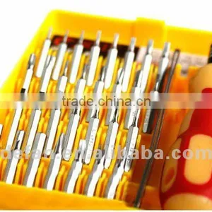 Jackly 32pcs/set 32in1 Pocket Screwdriver Set Tool Kit Magnetic Head T6032 thumbnail-1