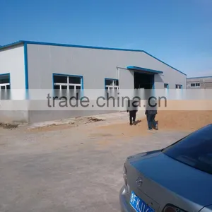 Steel Structure Prefabricated Poultry Farm Design thumbnail-5