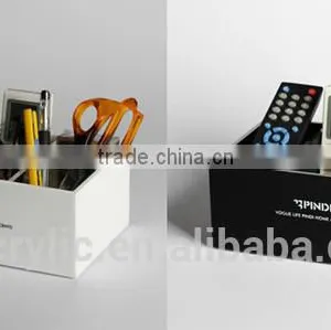 Recycled Acrylic Desktop Storage Box thumbnail-1