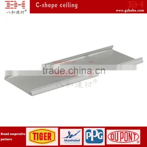 Metal Suspended Aluminum Linear Ceiling for Indoor thumbnail-3