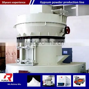 Automatic New Technology Gypsum Powder Making Machine/PLC Control Gypsum Powder Manufacturing Machine thumbnail-4