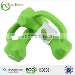 ZHENSHENG Vinyl Rubber Dumbbell thumbnail-1