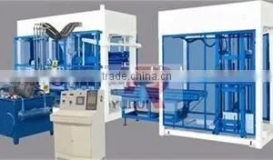 Specialized Manufacturing Curbstone Brick Making Machine thumbnail-1
