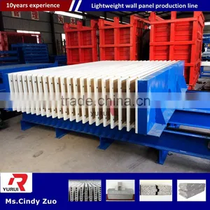 China Manufacturing Lightweight Wall Panel Machine/new Lightweight Wall Panel Machine thumbnail-1